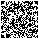 QR code with K&R Janitorial contacts