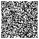 QR code with M P Tile contacts