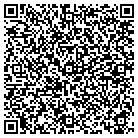QR code with K W Yoder Construction Inc contacts
