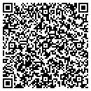 QR code with C & J Tile & More contacts