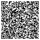 QR code with C V Estates Inc contacts