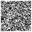 QR code with H M Brown And Associates Inc contacts