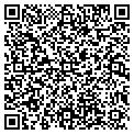 QR code with K & G Tile Co contacts
