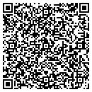 QR code with P & P Home Service contacts