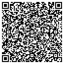 QR code with B & D Firewood contacts
