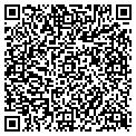 QR code with S H & S contacts