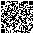 QR code with L & D Lawncare contacts
