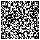 QR code with K P Custom Tile contacts