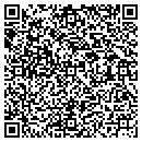 QR code with B & J Instruments Inc contacts