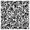 QR code with S V Tech contacts