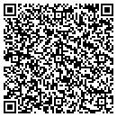QR code with B&B Tile Works contacts
