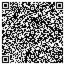 QR code with C & O Tile contacts