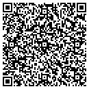 QR code with G W Gutter Service CO contacts