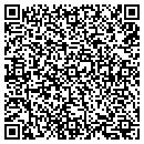 QR code with R & J Bait contacts