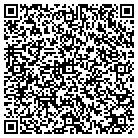 QR code with B & D Janitorial CO contacts