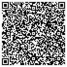 QR code with B & J Cleaning Service contacts