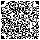QR code with C B & H Contracting Inc contacts