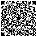 QR code with P R M Tile Co Inc contacts