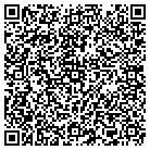 QR code with C & J Janitorial Service Inc contacts