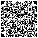 QR code with H & F Solutions contacts
