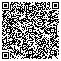 QR code with M J & J contacts