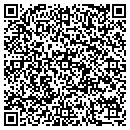 QR code with R & W PAINTING contacts