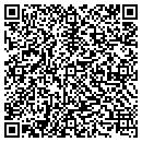 QR code with S&G Siding and Window contacts