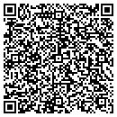QR code with S & G Siding & Window contacts