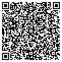 QR code with L & P Tile contacts