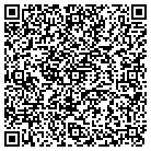 QR code with T's One Stop Barbershop contacts