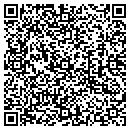QR code with L & M Janitorial Services contacts