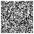 QR code with V Hahn Tile contacts