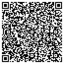 QR code with M D Downey Contractors contacts