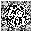 QR code with M & M Cleaning Service contacts