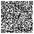 QR code with BOJ contacts