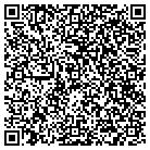 QR code with M & R Custodial Services Inc contacts