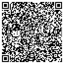 QR code with B Goode Tile & Stone contacts