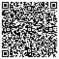 QR code with C & C Tile contacts