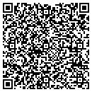QR code with R G Janitorial contacts