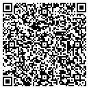QR code with B & B Management Co contacts