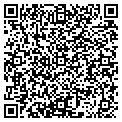 QR code with C-M Services contacts