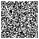 QR code with J C's Barbering contacts