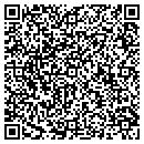 QR code with J W Hairs contacts