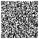 QR code with D & E Custom Wood Works contacts