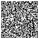 QR code with R & D Barbers contacts