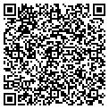 QR code with K&M Tile contacts