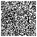 QR code with D & V Awning contacts