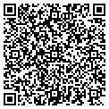 QR code with B&V Auto Sales contacts