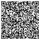 QR code with H D Telecom contacts