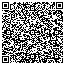 QR code with C W Barber contacts